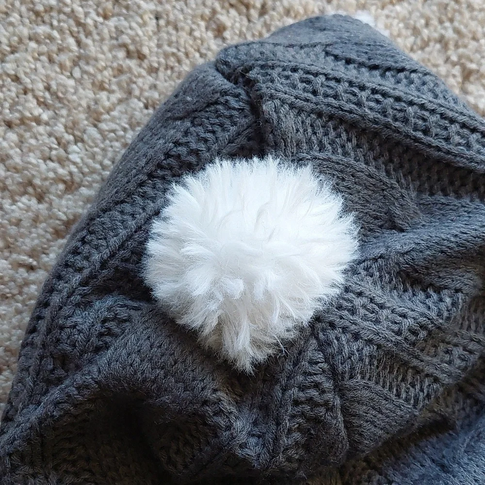 Huggle Hounds Cable Knit Dog Jacket - L - Picture 11 of 13